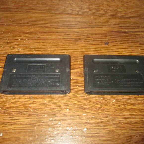Triple Score 3-in-1, and 2 Baseball Games (Sega Genesis, 1990s) - Picture 3 of 8